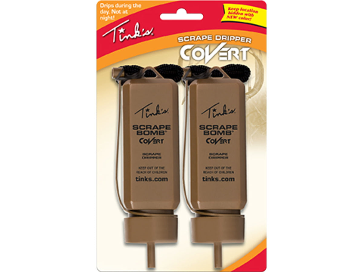 Tinks Covert Brown Scrape Bomb Scrape Drippers W5104