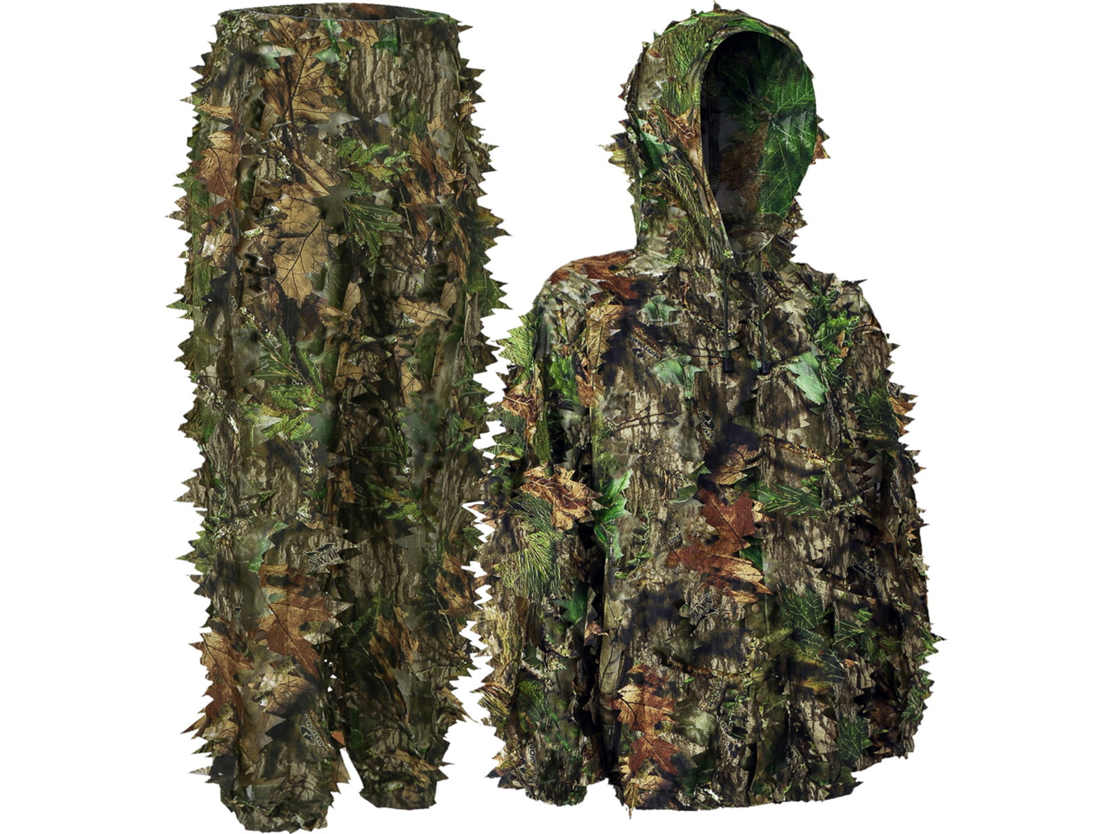 Titan 3D Leafy Suit Hunting Camouflage Large/Extra Large Mossy Oak NWTF Obsession