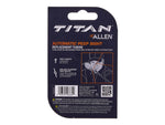 Titan Automatic Peep Sight Replacement Tubing Black 6664