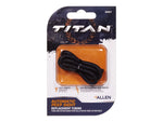 Titan Automatic Peep Sight Replacement Tubing Black 6664
