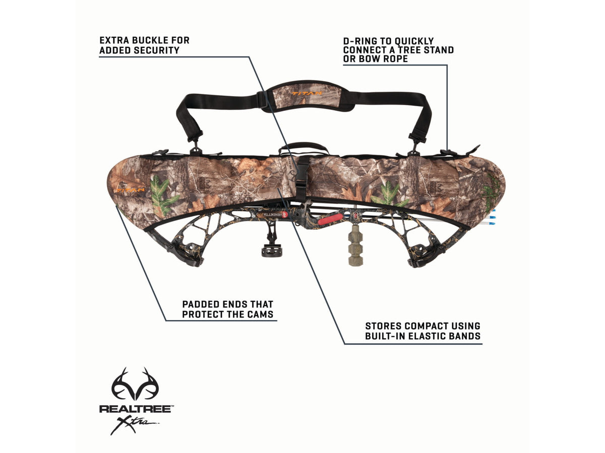 Titan Quick Fit Bow Sling Realtree Xtra 40in 25010
