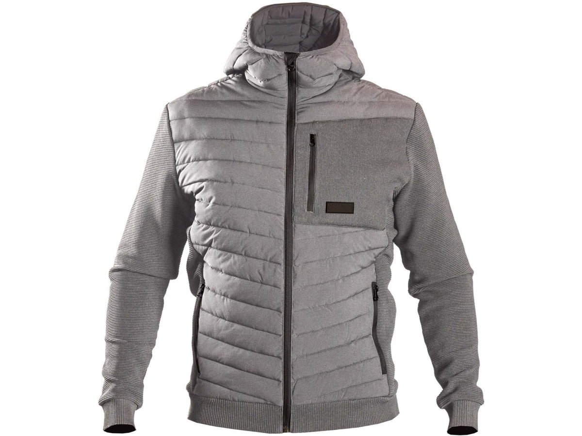 TOBE Outerwear Cornix Hybrid Jacket - Mens Gray M