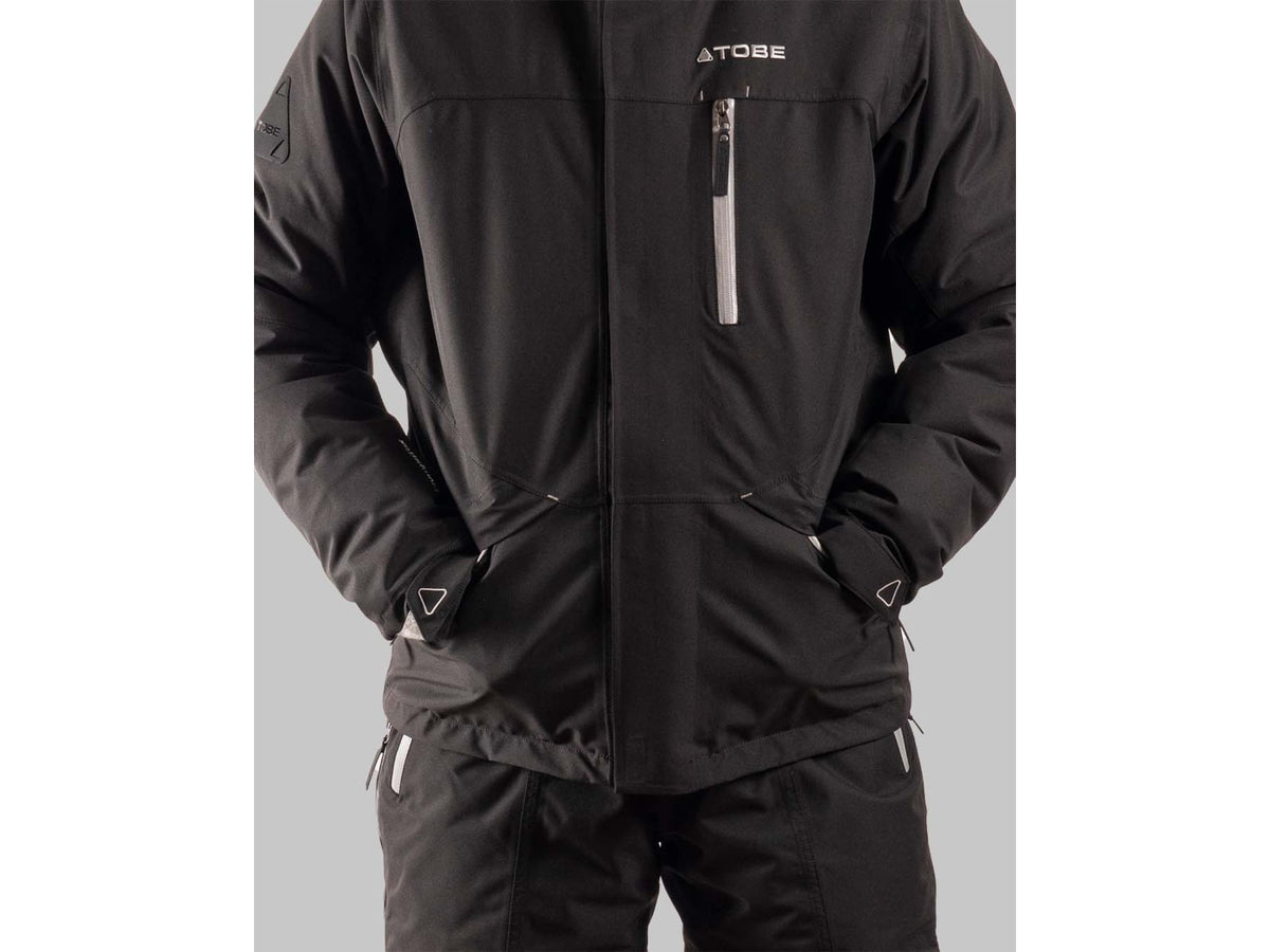 TOBE Outerwear Hoback Jacket - Mens Jet Black