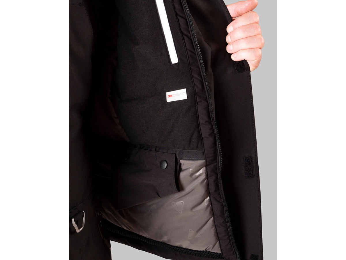 TOBE Outerwear Hoback Jacket - Mens Jet Black