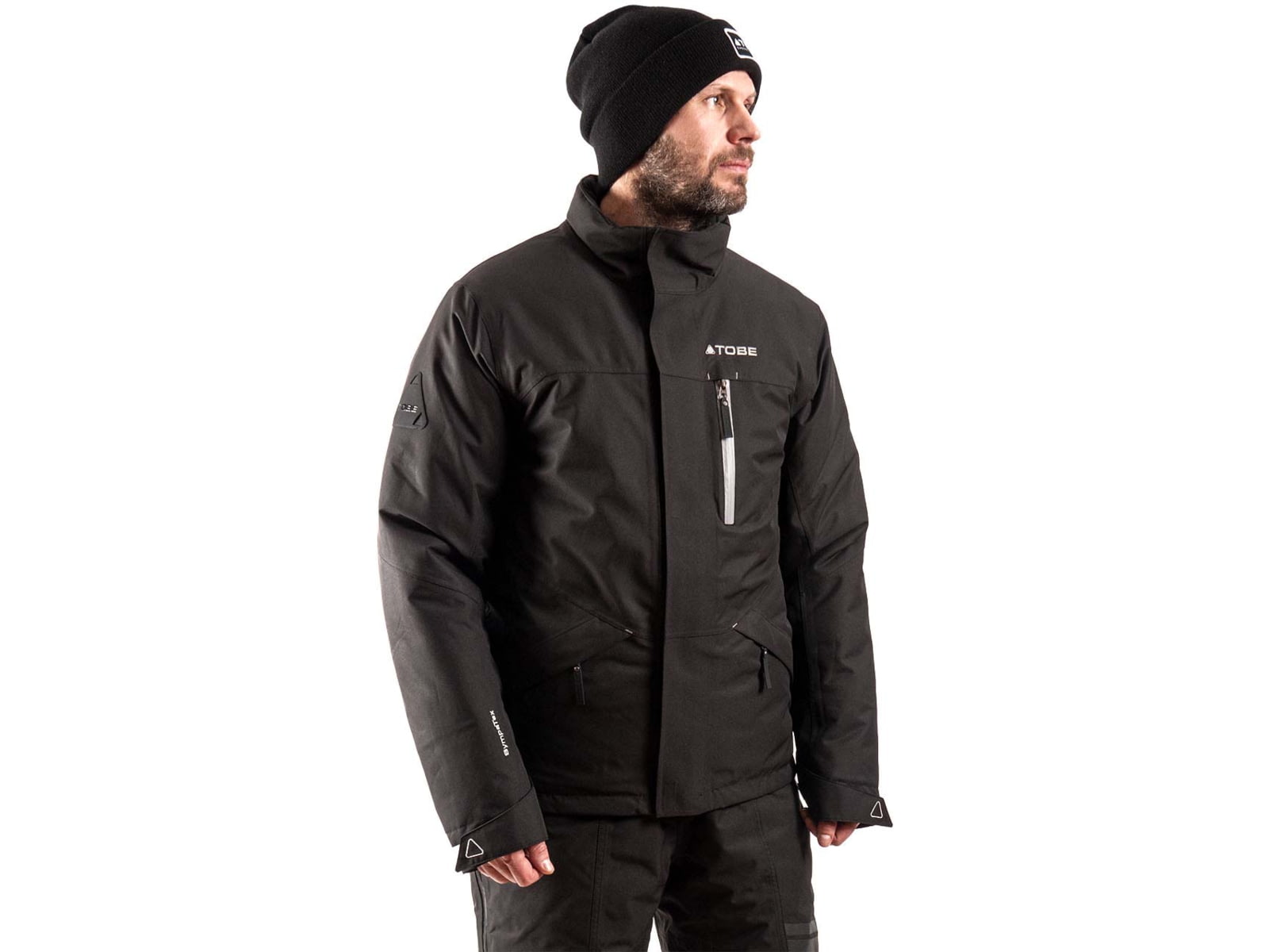 TOBE Outerwear Hoback Jacket - Mens Jet Black