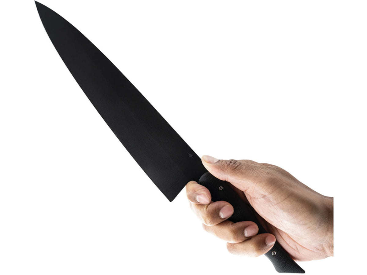Toor Knives Myers Chef's Knife Black TR02740