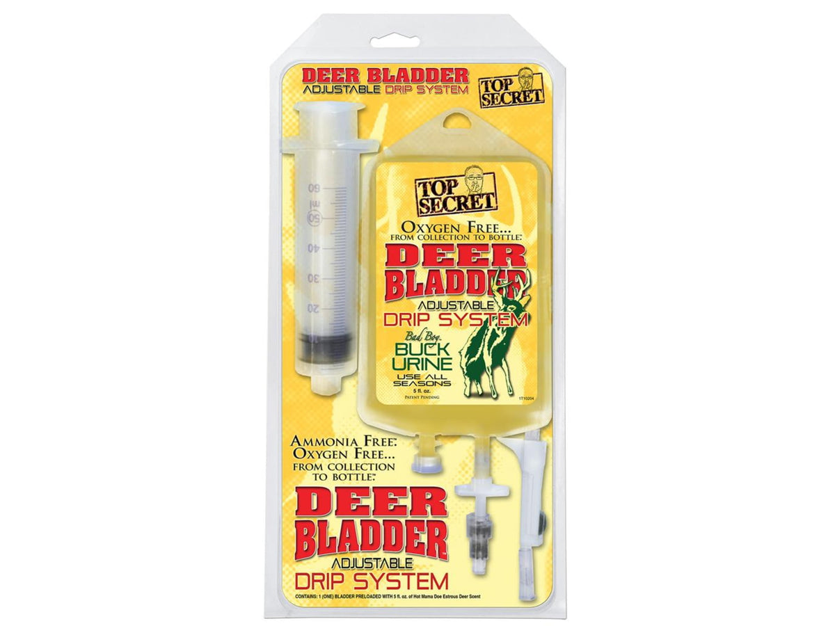 Top Secret Deer Bladder Buck Yellow 5 oz. TS1022