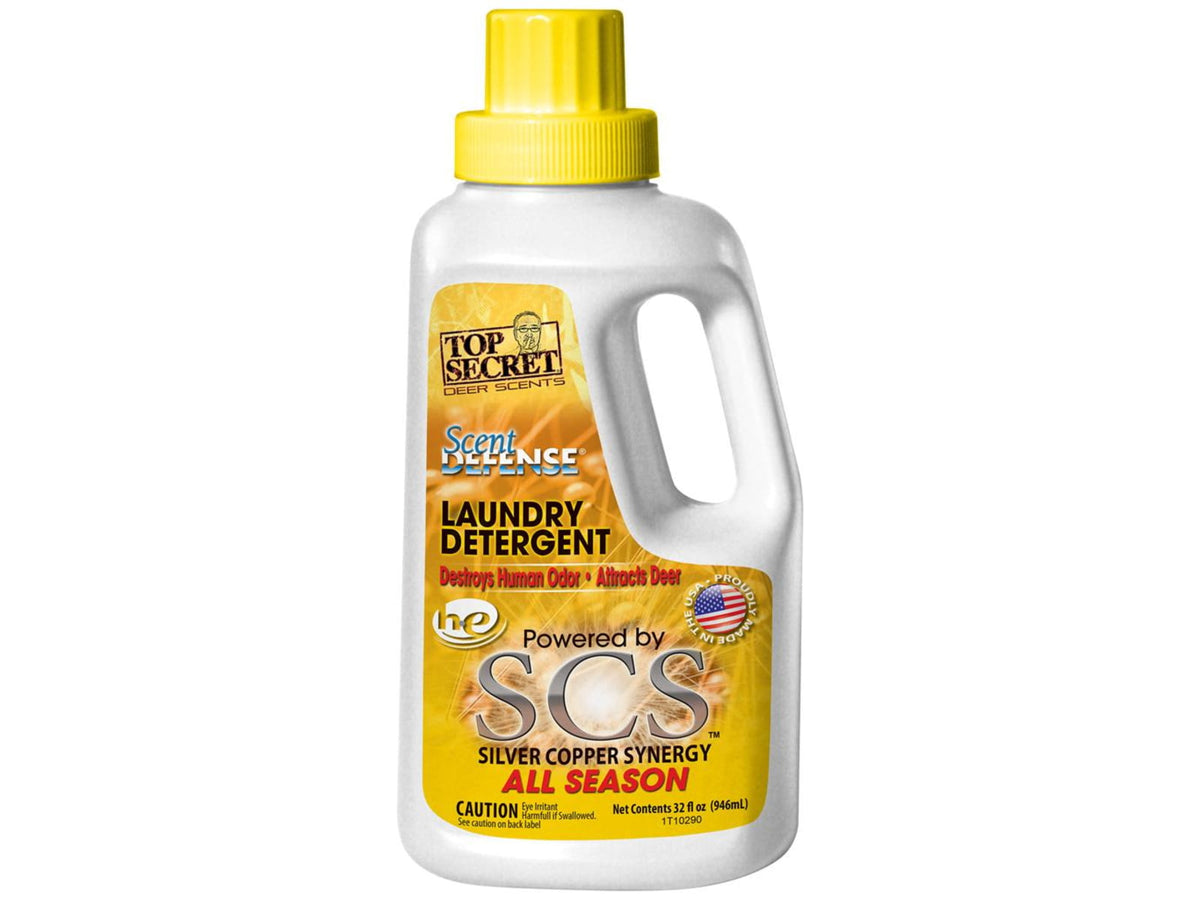 Top Secret Scent Defense Laundry Detergent 32 oz. SD1003A