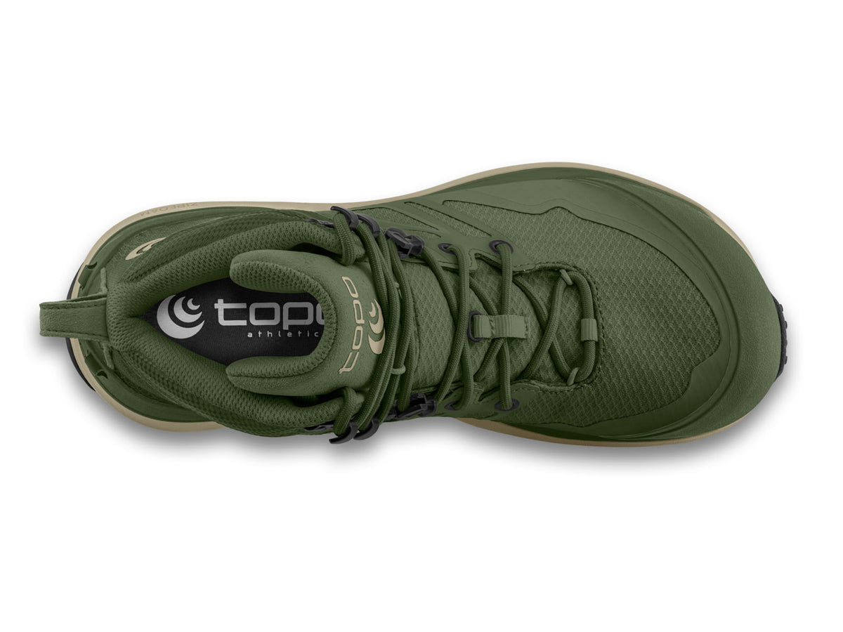 Topo Athletic Topo Trailventure 2 WP Waterproof Hiking Boots - Women's Olive/Tan 7.0 US