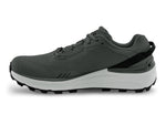 Topo Athletic Traverse Thru-Hiking Trail Running Shoes - Men's Grey/Charcoal 9.0 US
