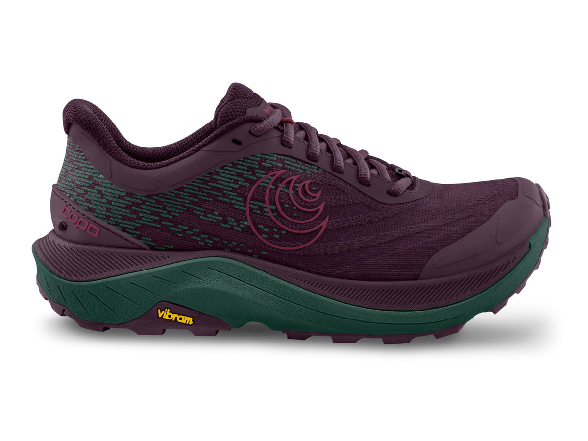 Topo Athletic Ultraventure 4 High Cushion Trail Shoes - Women's Stone/Grey 6.5 US
