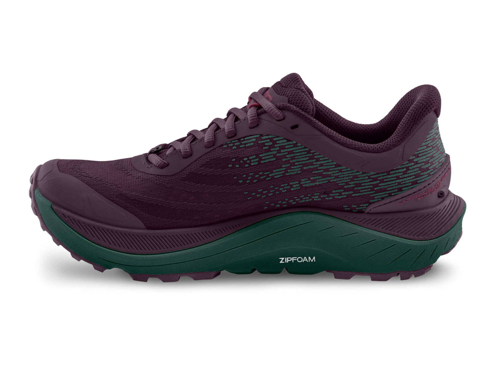 Topo Athletic Ultraventure 4 High Cushion Trail Shoes - Women's Stone/Grey 6.5 US
