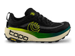 Topo Athletic Vista Trail Running Shoes - Men's Black/Lime 9.0 US