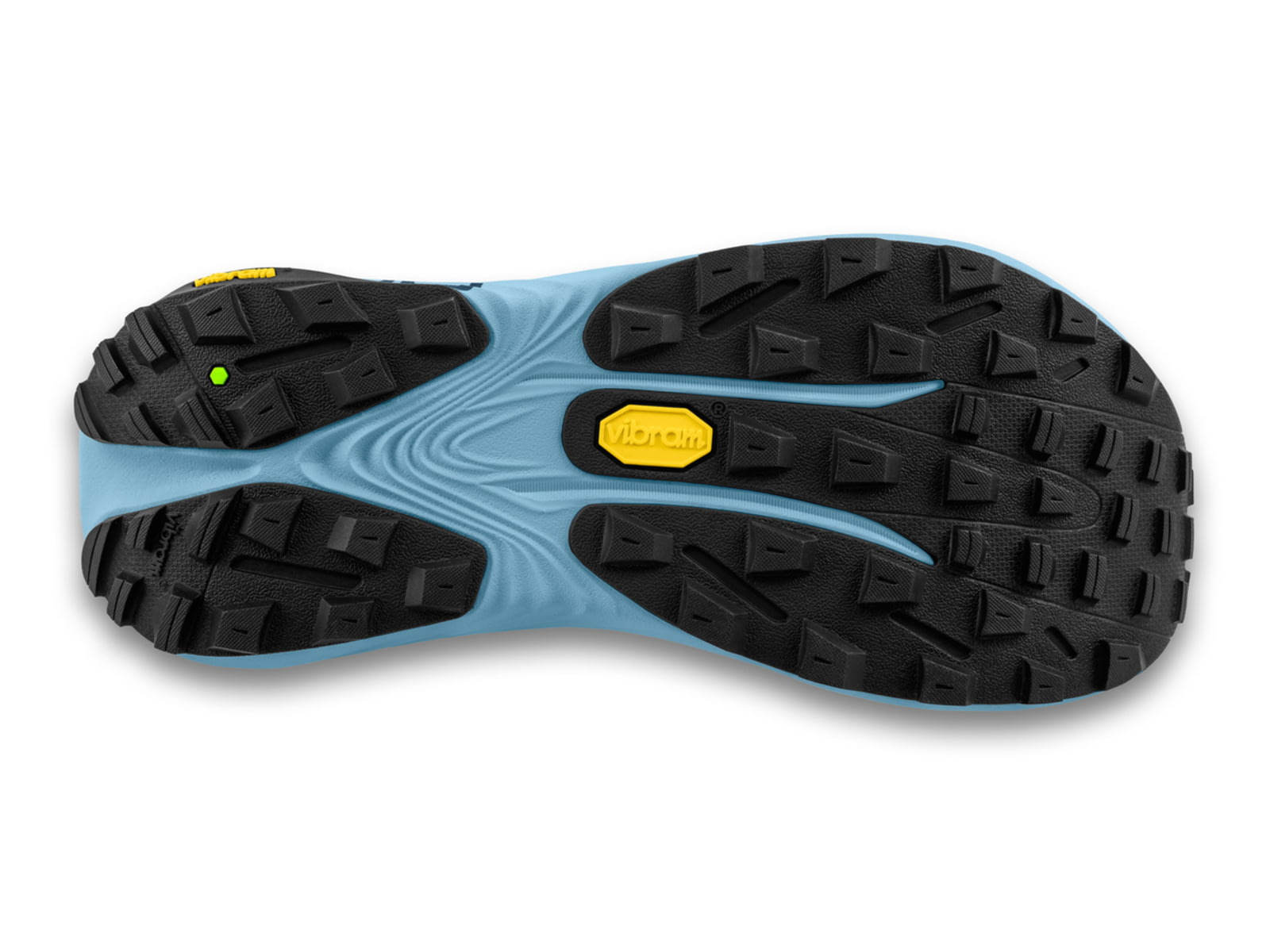 Topo Athletic Vista Trail Running Shoes - Men's Black/Lime 9.0 US