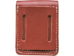 TOPS Knives Leather Bushcraft Pouch SHL-LBP-01