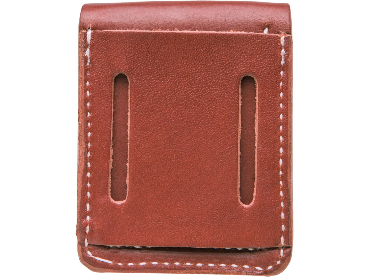 TOPS Knives Leather Bushcraft Pouch SHL-LBP-01
