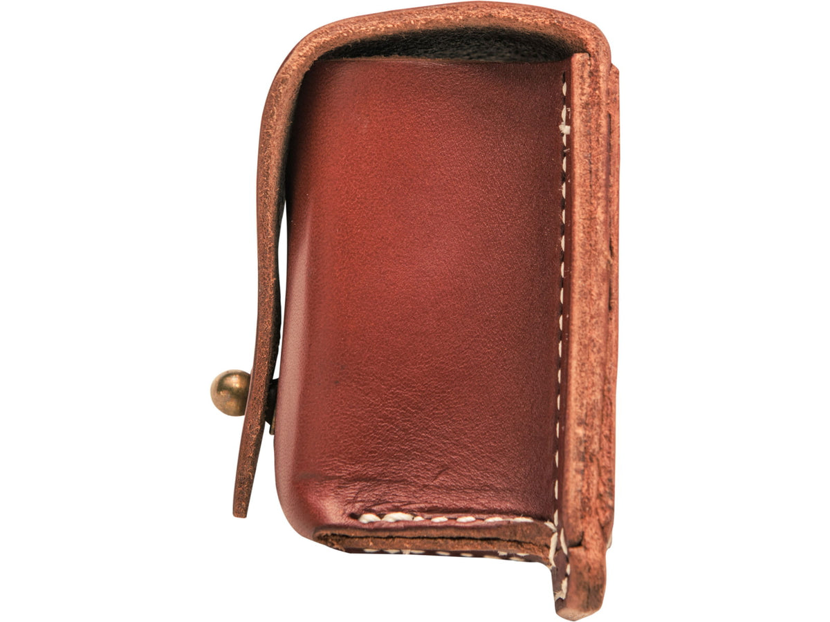 TOPS Knives Leather Bushcraft Pouch SHL-LBP-01