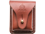 TOPS Knives Leather Bushcraft Pouch SHL-LBP-01