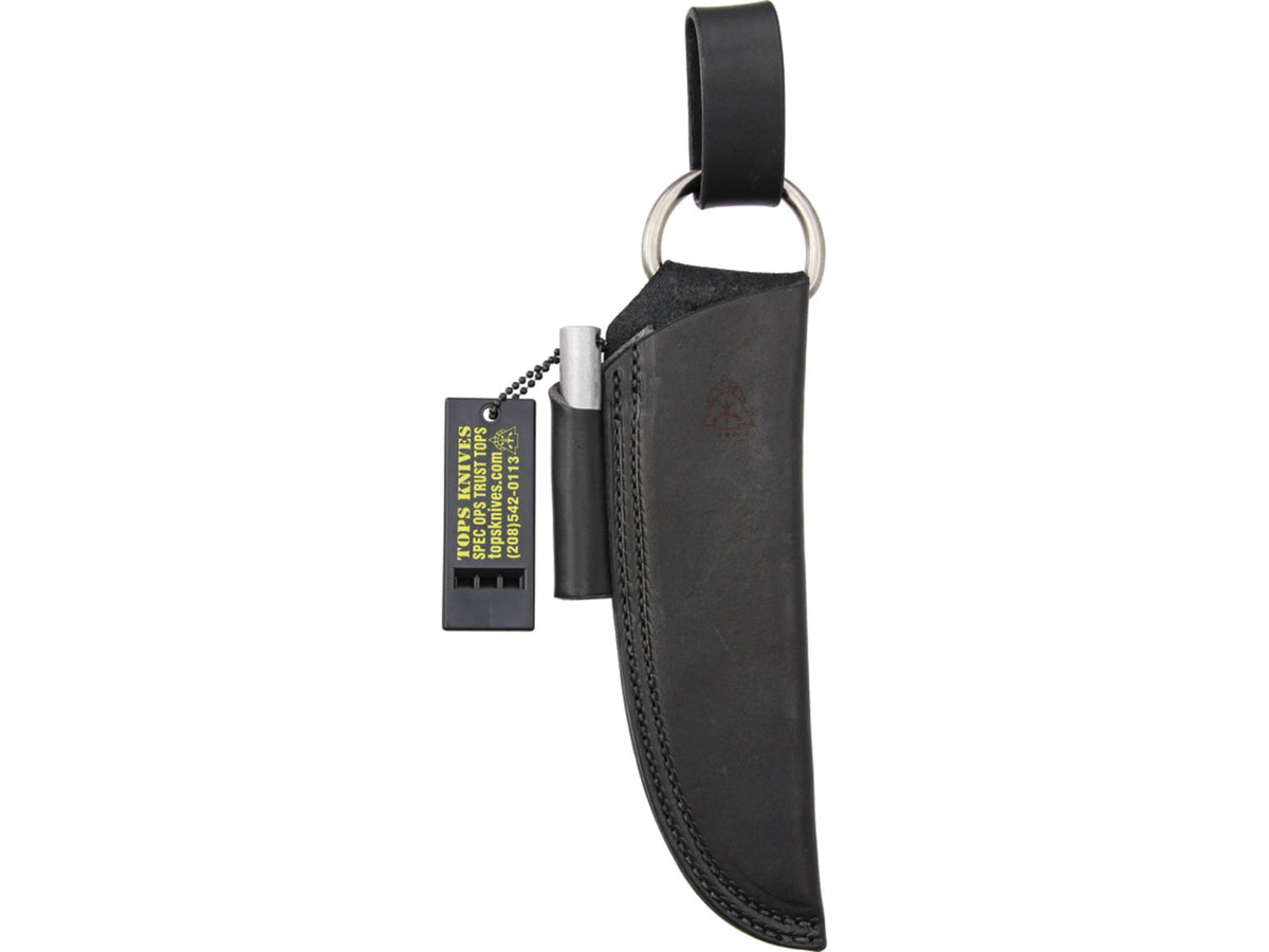Tops Knives Leather Bushcraft Sheath TPSHLBUSH