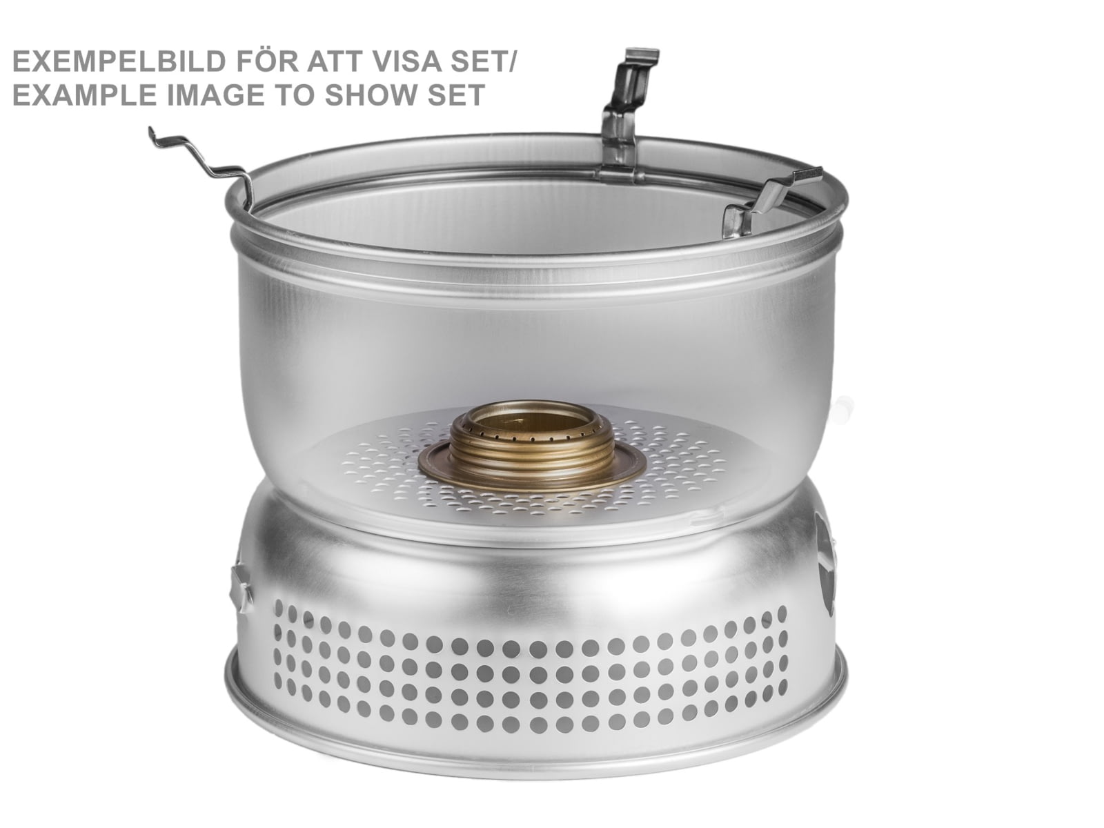 Trangia Storm Cooker Duossal Gas Burner 27-1 UL