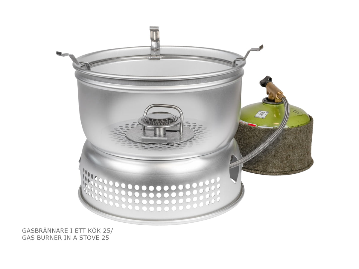 Trangia Storm Cooker Duossal Gas Burner 25-1 UL 127251