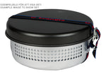 Trangia Storm Cooker Duossal Gas Burner 25-1 UL 127251