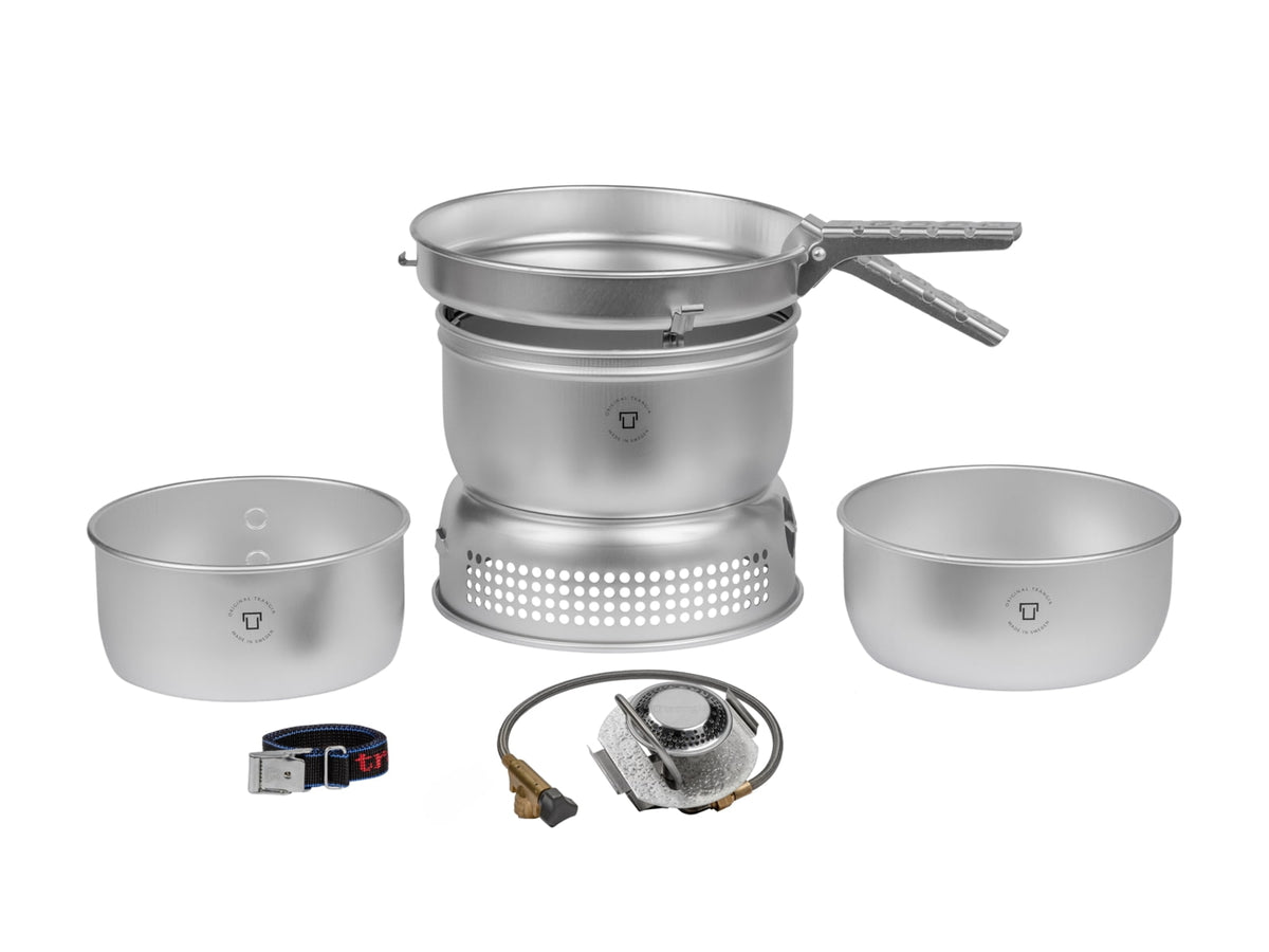 Trangia Storm Cooker Duossal Gas Burner 25-1 UL 127251