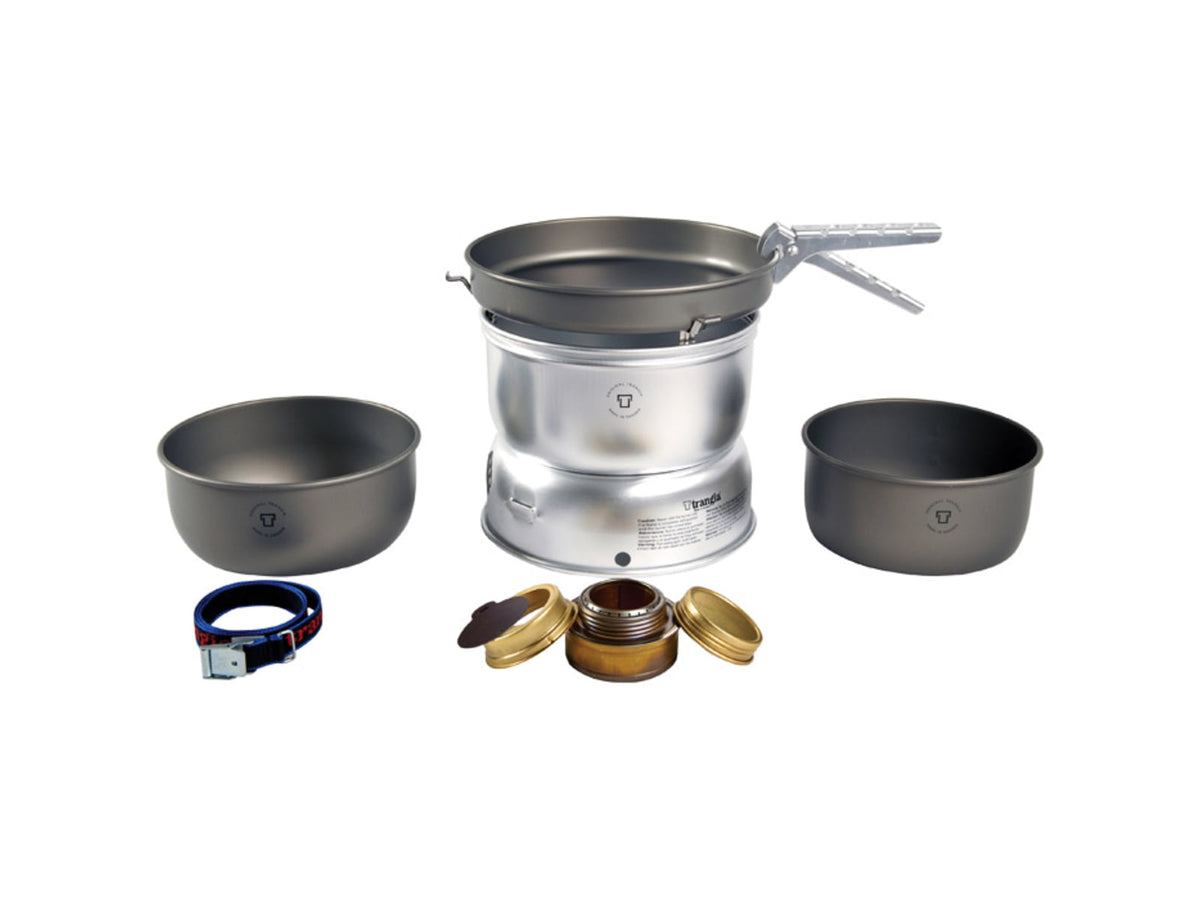 Trangia 25-7 Ul Hard Anodiz Stove Kit 160257