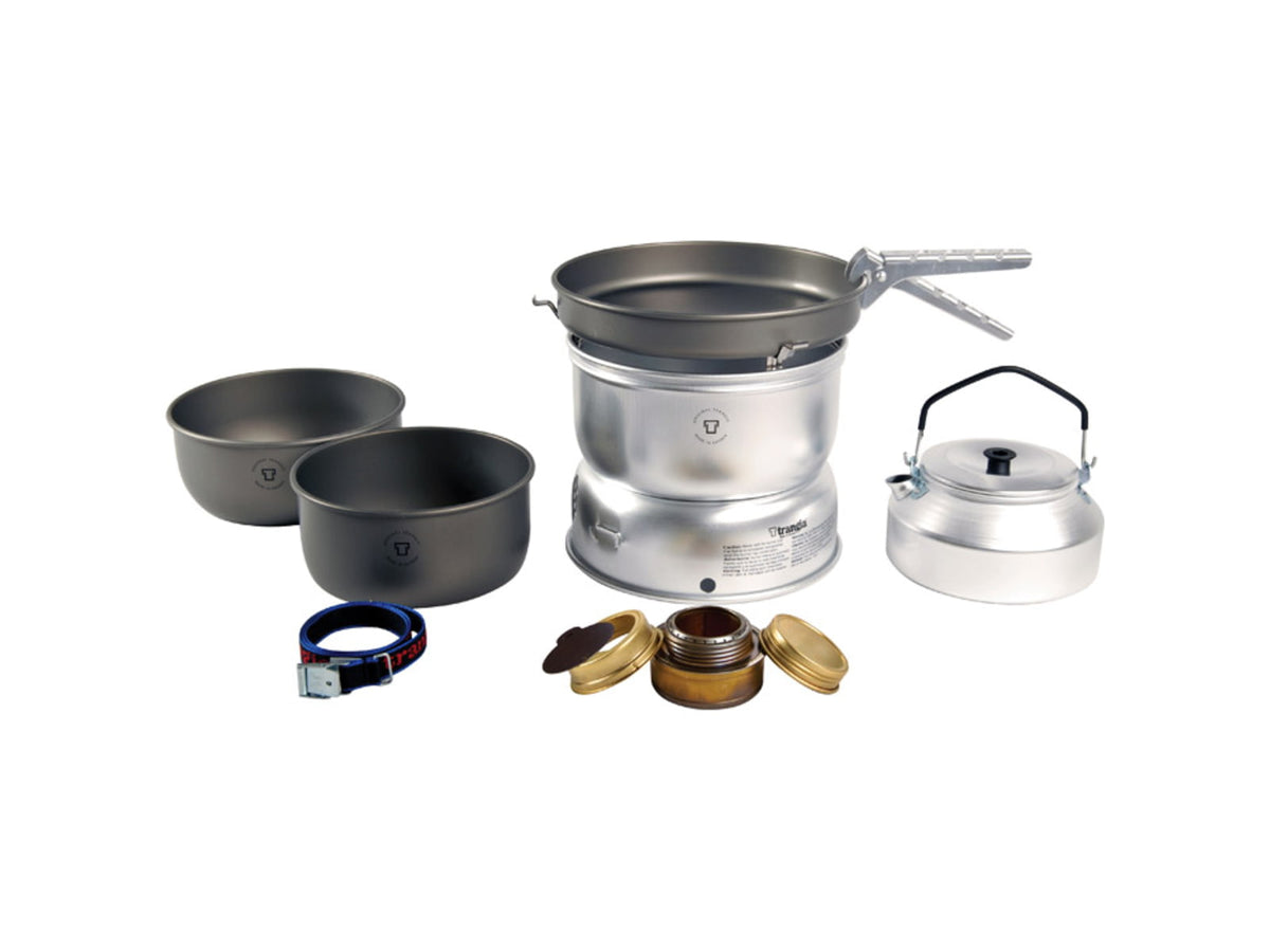 Trangia 25-8 Ha Stove Kit W/gas Burner 167258