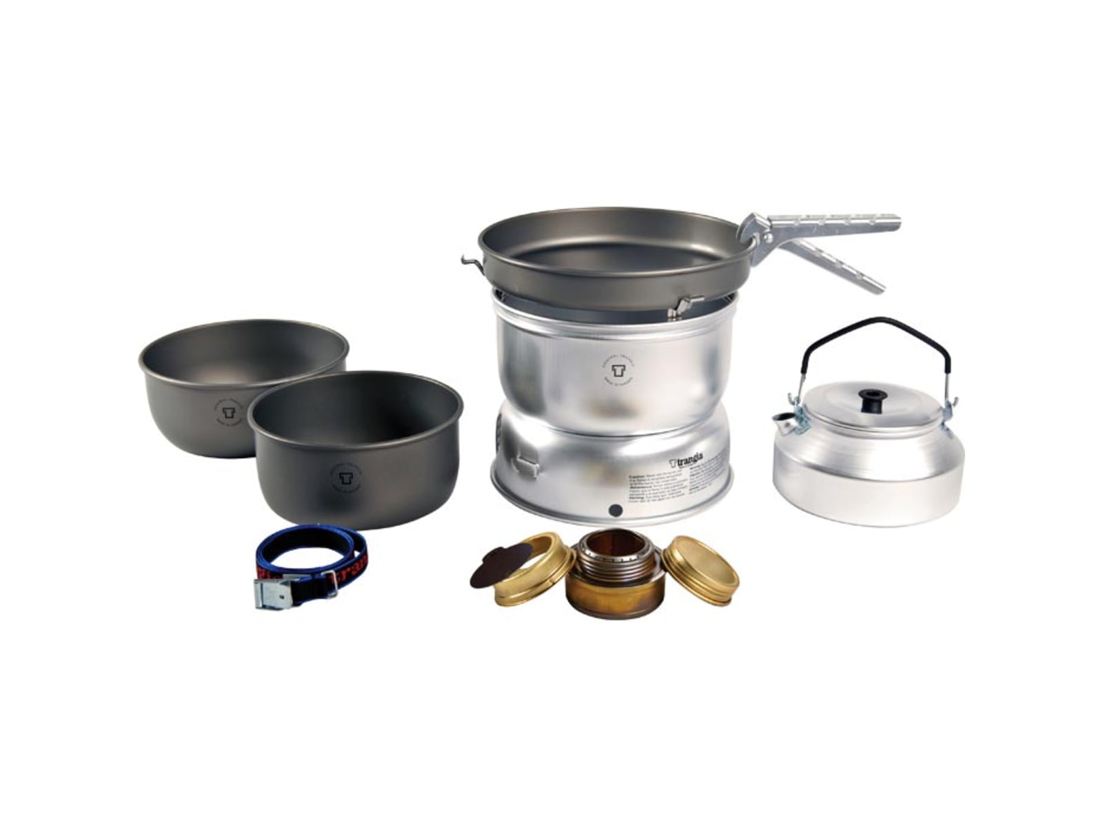 Trangia 25-8 Ul Hard Anodiz Stove Kit 160258