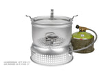 Trangia Storm Cooker Duossal Gas Burner 27-1 UL