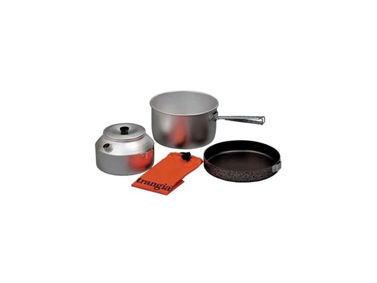 Trangia Camping Set - 2 L Frypan Kettle