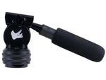 Tricer BP Fluid Pan Head Black BP-FH-1