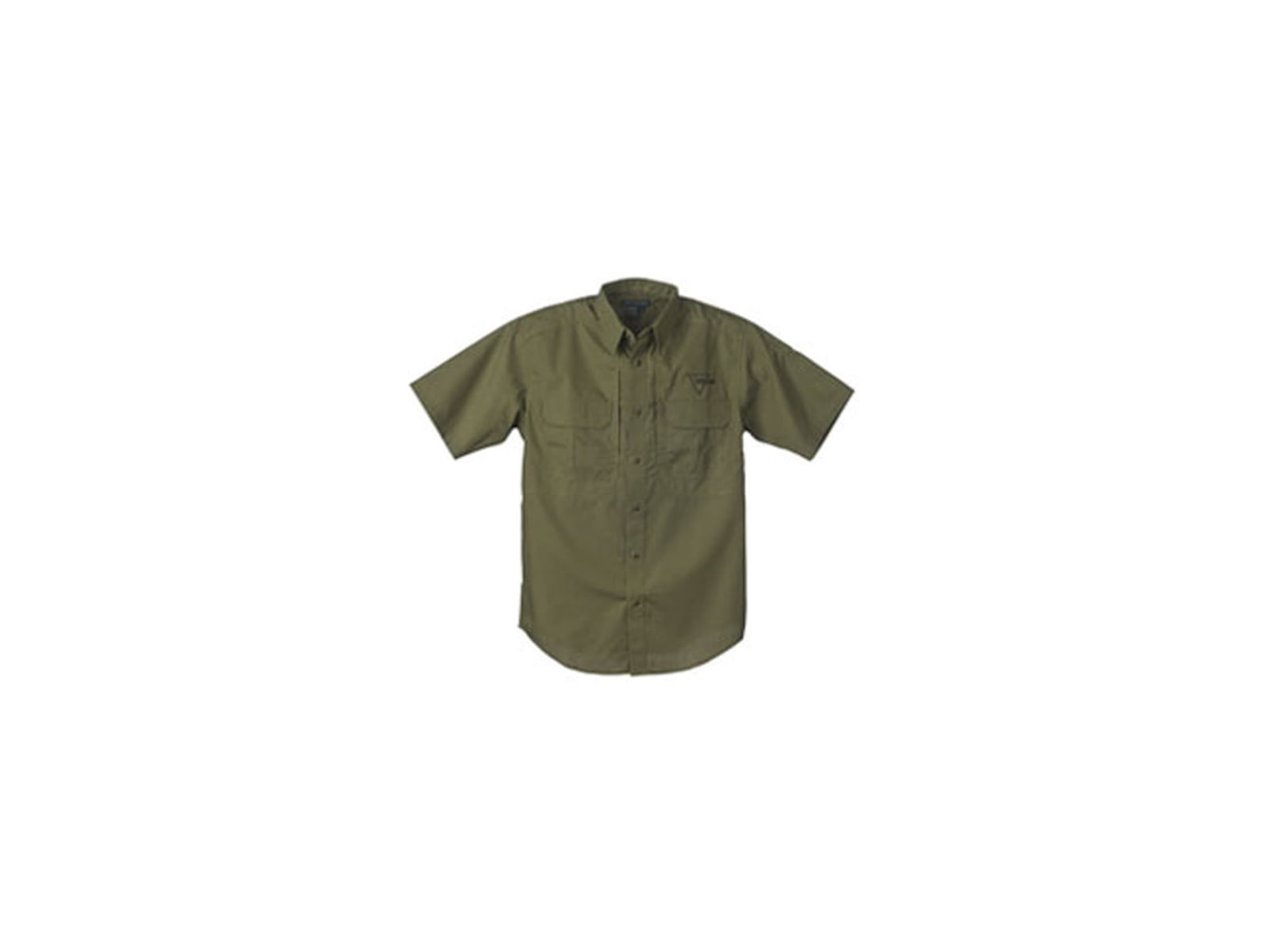 Trijicon Tactical Logo Short Sleeve Shirt - Men's Green Small AP29S