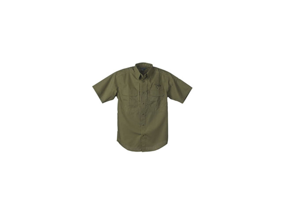 Trijicon Tactical Logo Short Sleeve Shirt - Men's Green Small AP29S