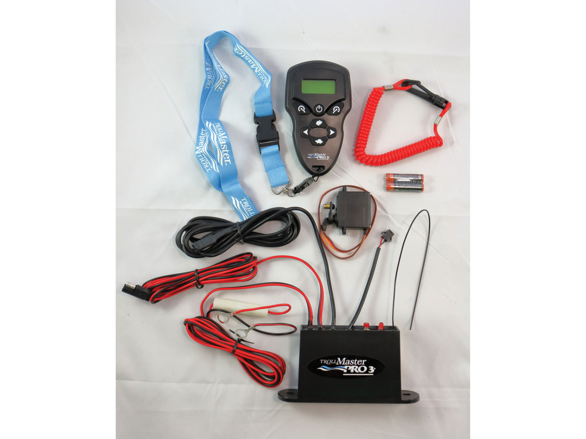 TrollMaster Pro3 Plus Hardware Kit For Suzuki 9.9 15 20 Efi Only 2014 Present TM215HWKIT