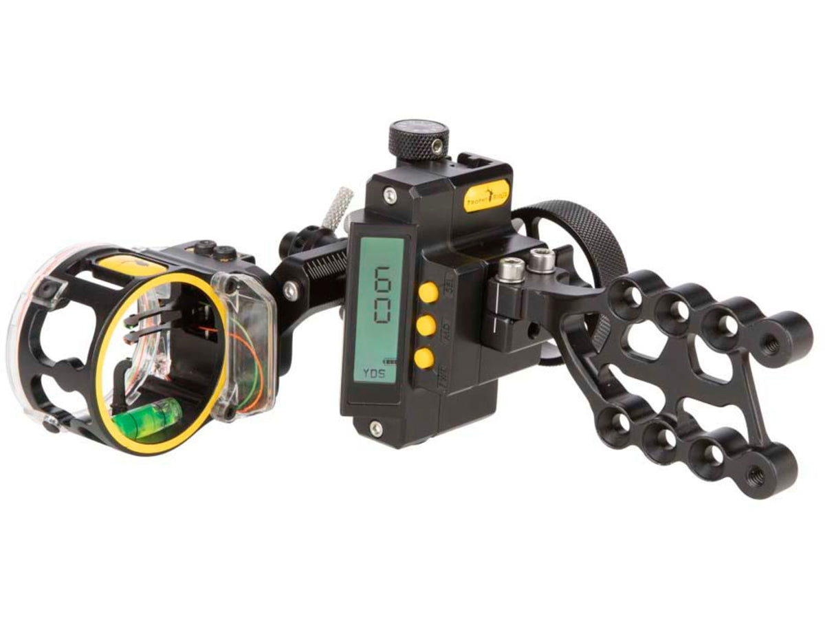 Trophy Ridge Bow Sight Digital React 3-Pin .019/.010 RH Black AS713DR19