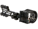 Trophy Ridge Fatal 4 Compound Bow Sight 4 Pin .019 Ambidextrous Black AS64