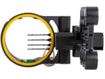 Trophy Ridge Fatal 4 Compound Bow Sight 4 Pin .019 Ambidextrous Black AS64