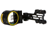 Trophy Ridge Fatal 4 Compound Bow Sight 4 Pin .019 Ambidextrous Black AS64
