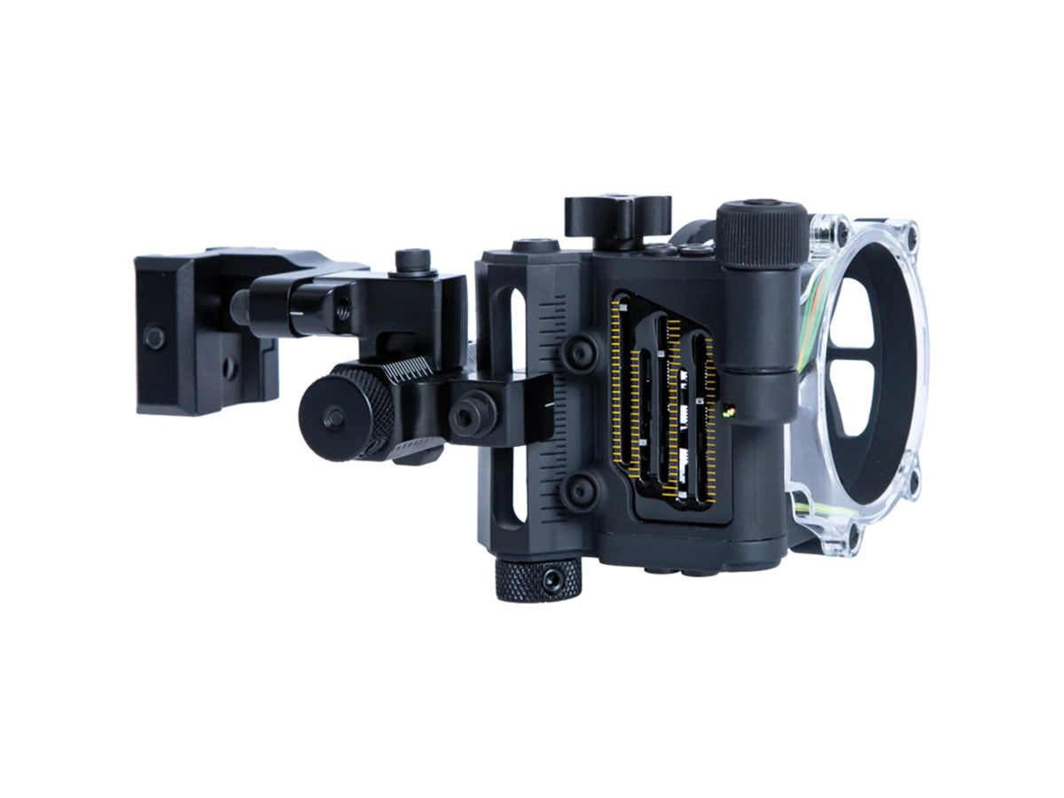 Trophy Ridge Fix Series Sight w/ Picatinny Mount Black 1502725