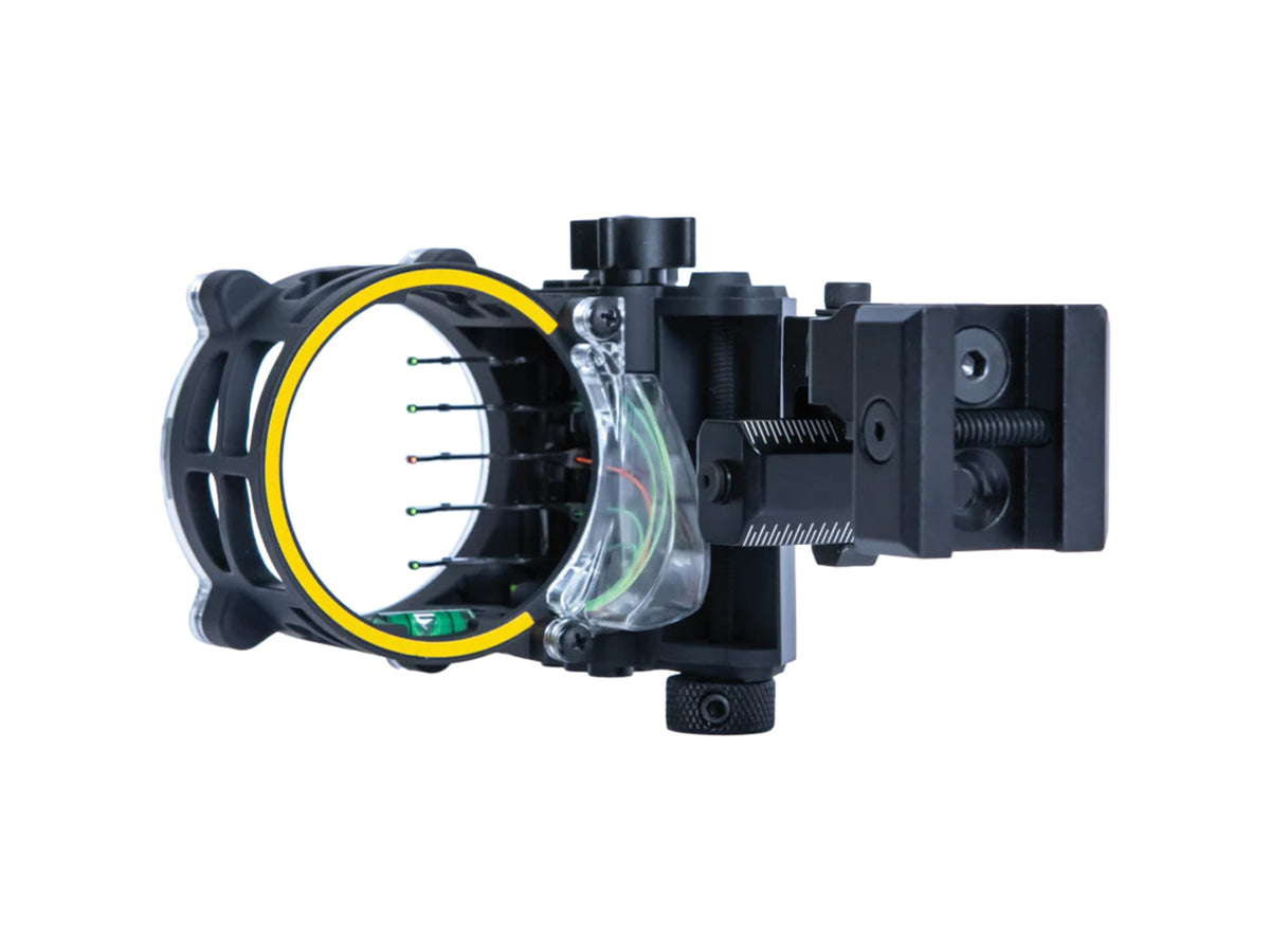 Trophy Ridge Fix Series Sight w/ Picatinny Mount Black 1502725