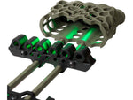 Trophy Ridge Hex Light Quiver 5 arrow Olive/Black Ambidextrous AQ110OG