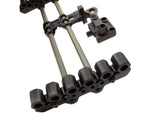 Trophy Ridge Hex Light Quiver 5 arrow Olive/Black Ambidextrous AQ110OG