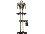 Trophy Ridge Hex Light Quiver 5 arrow Olive/Black Ambidextrous AQ110OG