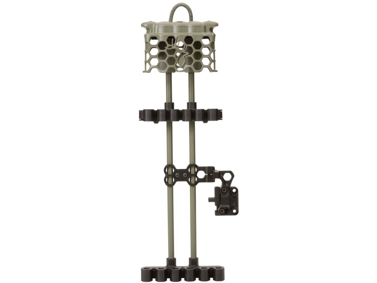 Trophy Ridge Hex Light Quiver 5 arrow Olive/Black Ambidextrous AQ110OG