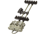 Trophy Ridge Hex Light Quiver 5 arrow Olive/Black Ambidextrous AQ110OG