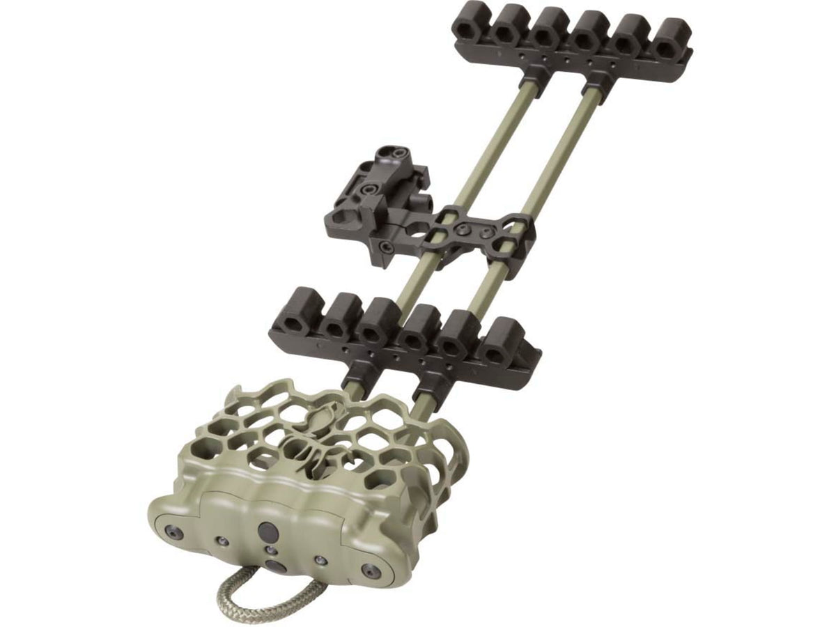 Trophy Ridge Hex Light Quiver 5 arrow Olive/Black Ambidextrous AQ110OG