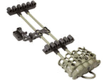 Trophy Ridge Hex Light Quiver 5 arrow Olive/Black Ambidextrous AQ110OG