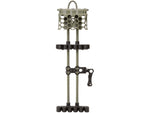Trophy Ridge Hex Light Quiver 5 arrow Olive/Black Ambidextrous AQ110OG